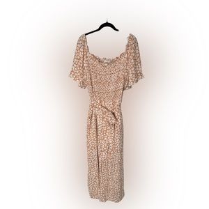 Floral Jumpsuit | Baltic Born | Size 1XL